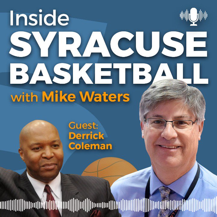Syracuse basketball legend Derrick Coleman speaks about Dave Bing, as well as many other topics, on the Inside Syracuse Basketball podcast with @MikeWatersSYR; listen to the full episode: https://t.co/vASpxpHCEa https://t.co/N56FjeGD4Y