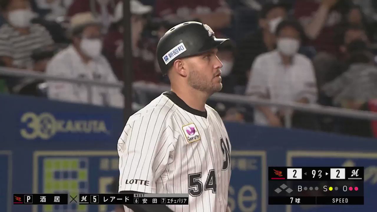 本日超得 千葉ロッテマリーンズ ブランドンレアード 千葉ロッテ