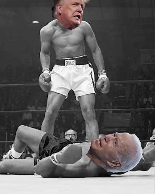 afgår Trives Initiativ Barstool Sports on Twitter: "Donald Trump vs. Joe Biden in a boxing match.  Who do you got? @crosscountrymtg @KFCBarstool @KFCradio  https://t.co/mwEbNJZ5E4" / Twitter