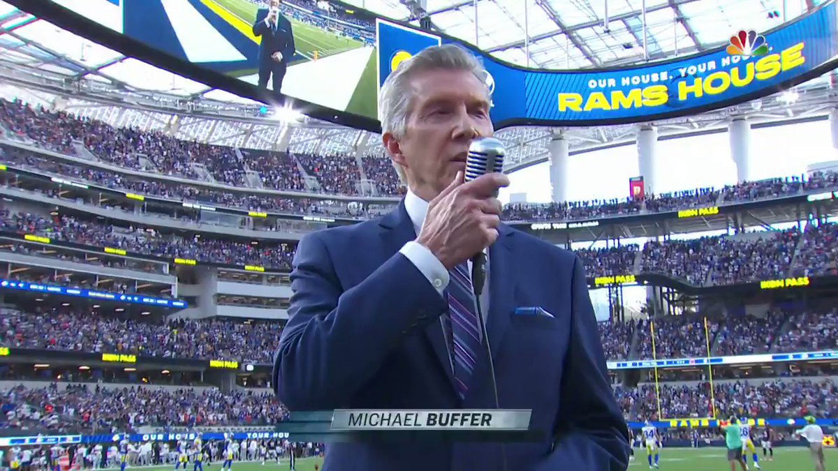 @SpinninBackfist's photo on Michael Buffer
