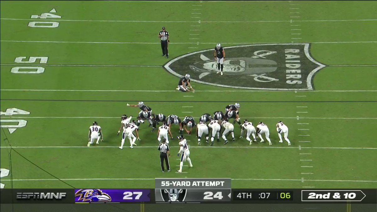 @NFL's photo on Daniel Carlson