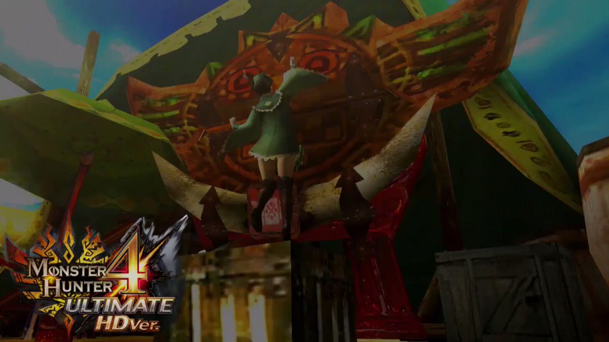 Monster Hunter 4 Ultimate HD on Twitter "MONSTER HUNTER 4 ULTIMATE HD(02)