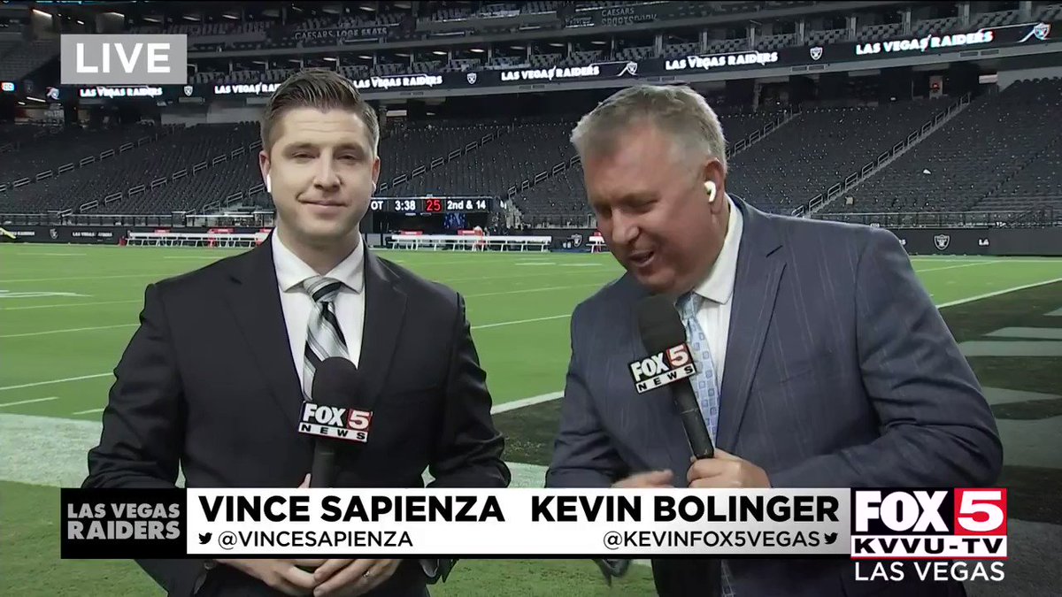 @FOX5Vegas's photo on Zay Jones
