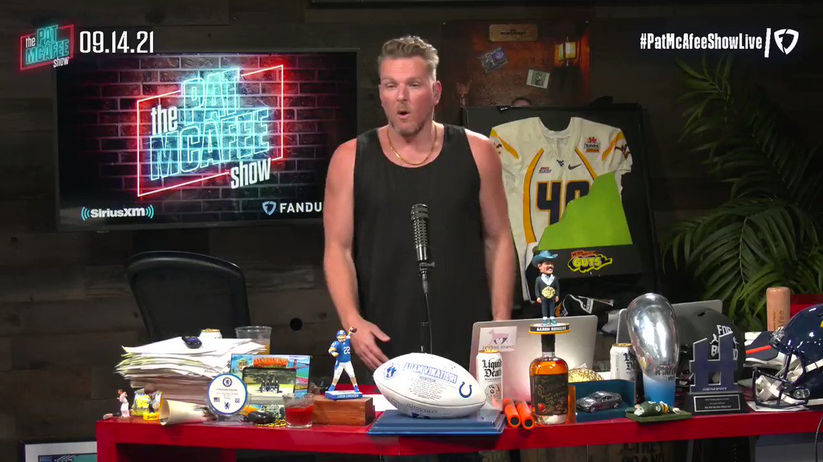 @PatMcAfeeShow's photo on Peyton