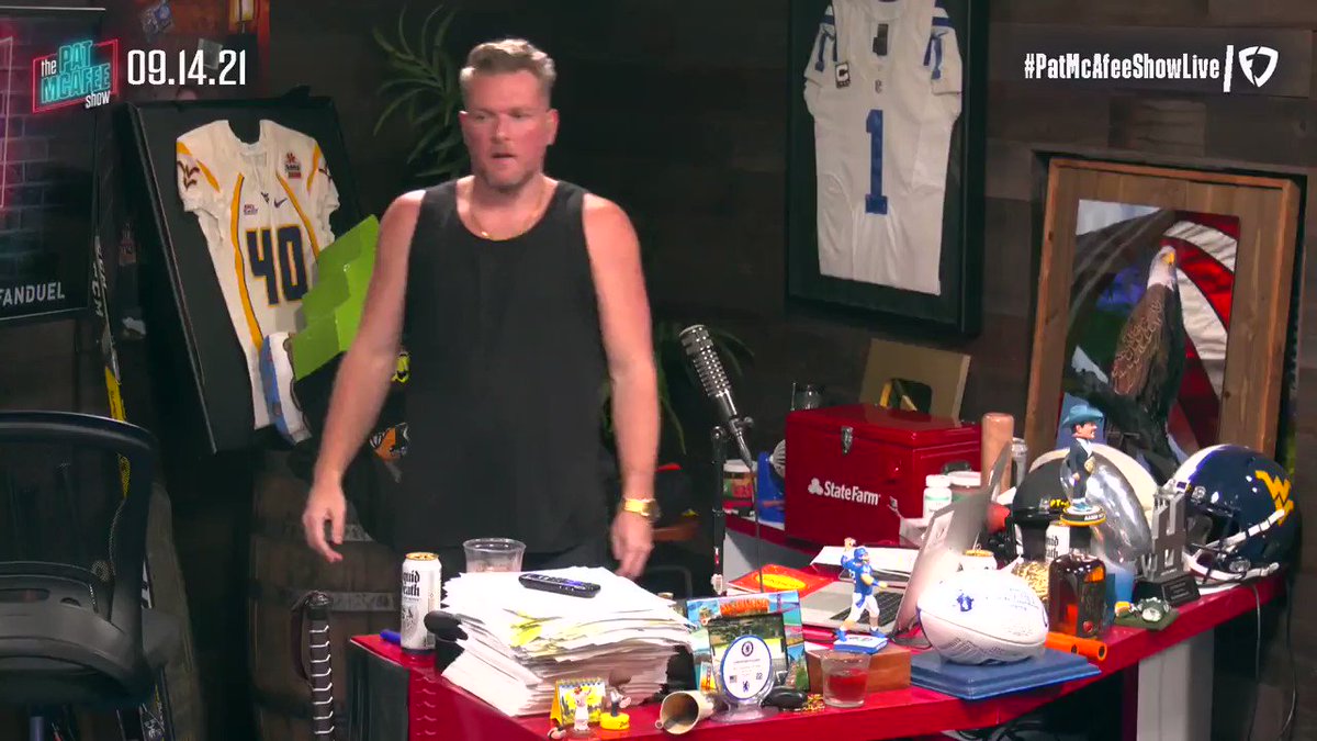 @PatMcAfeeShow's photo on Peyton