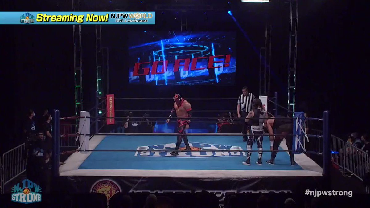 @njpwglobal's photo on Tanahashi