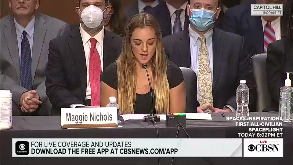 @CBSNews's photo on Nassar
