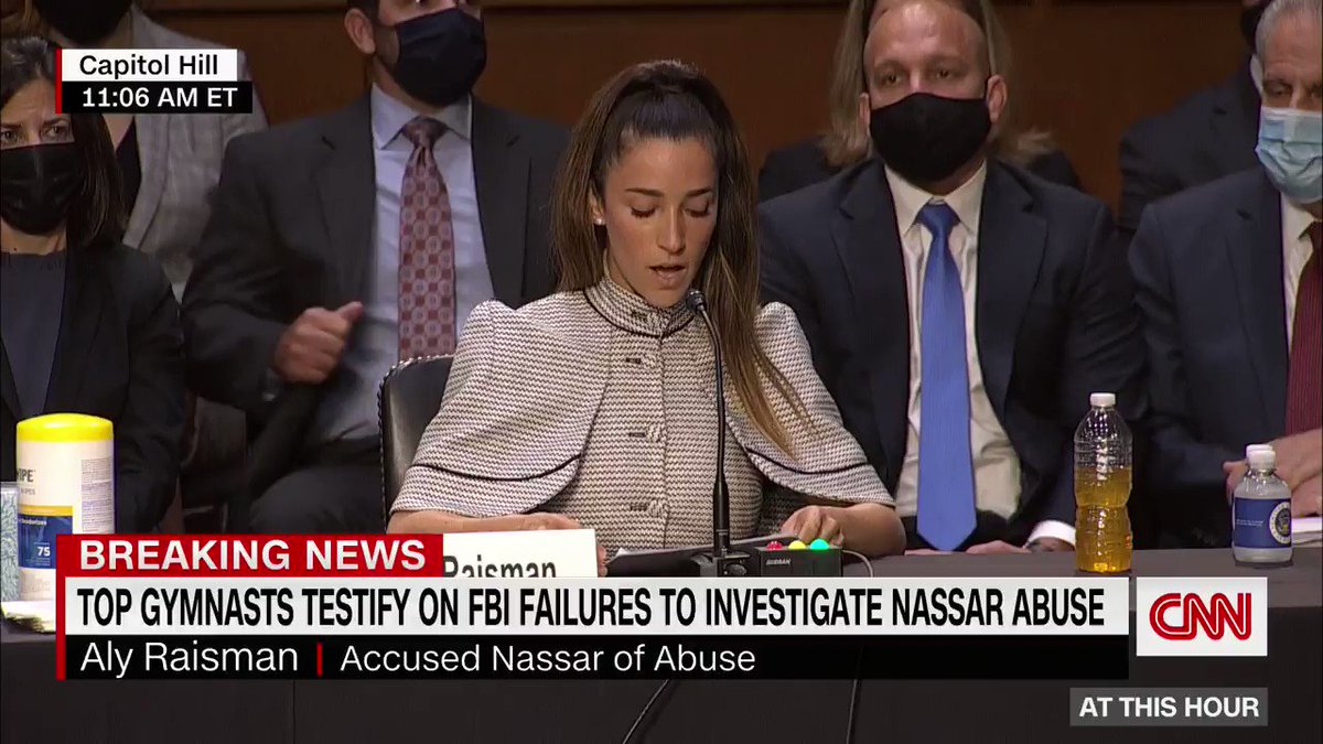 @CNN's photo on Aly Raisman
