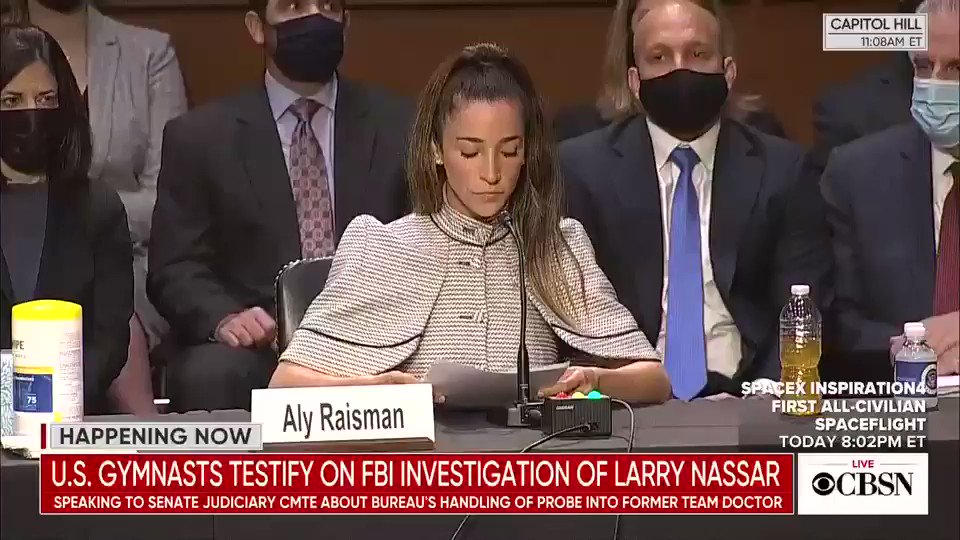 @CBSNews's photo on Aly Raisman