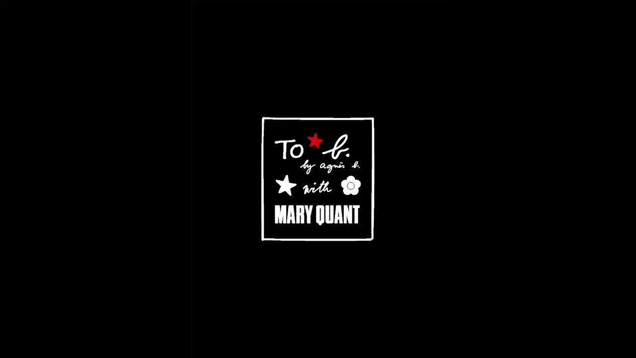 تويتر To B By Agnes B على تويتر トゥービーバイアニエスベー とmary Quantとのコラボレーションアイテム アニエスベー自身による書き下ろしのオリジナルコラボロゴを冠した 特別感のあるアイテムが登場 Tobxmaryquant Https T Co Ivwlddirzl