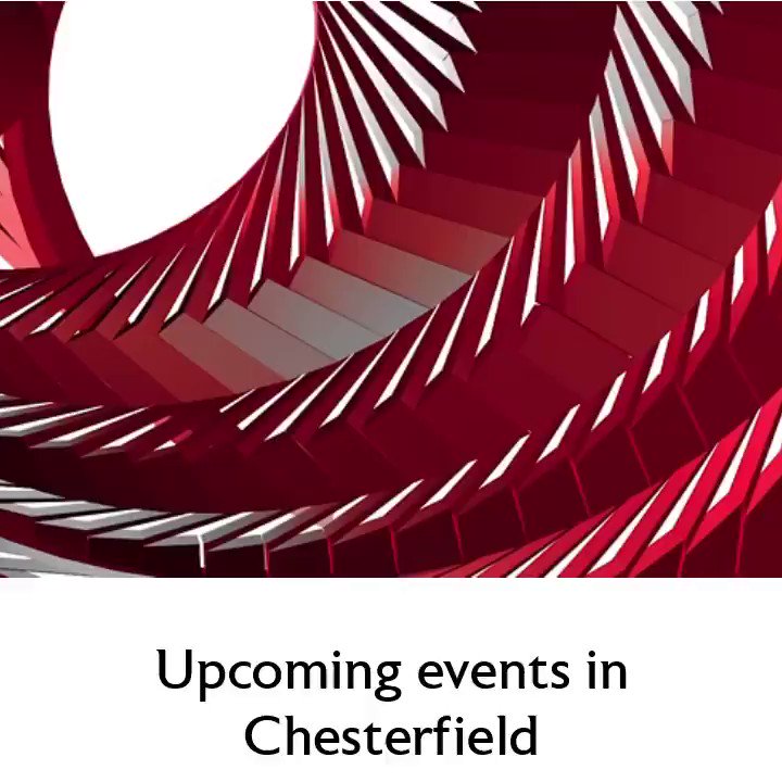 Looking to get out and about more in your local area? There's plenty of fun events and activities coming up around Chesterfield!

https://t.co/qsOtPm4SfC

#LoveChesterfield #ChesterfieldEvents https://t.co/LKmsk5Nt3J