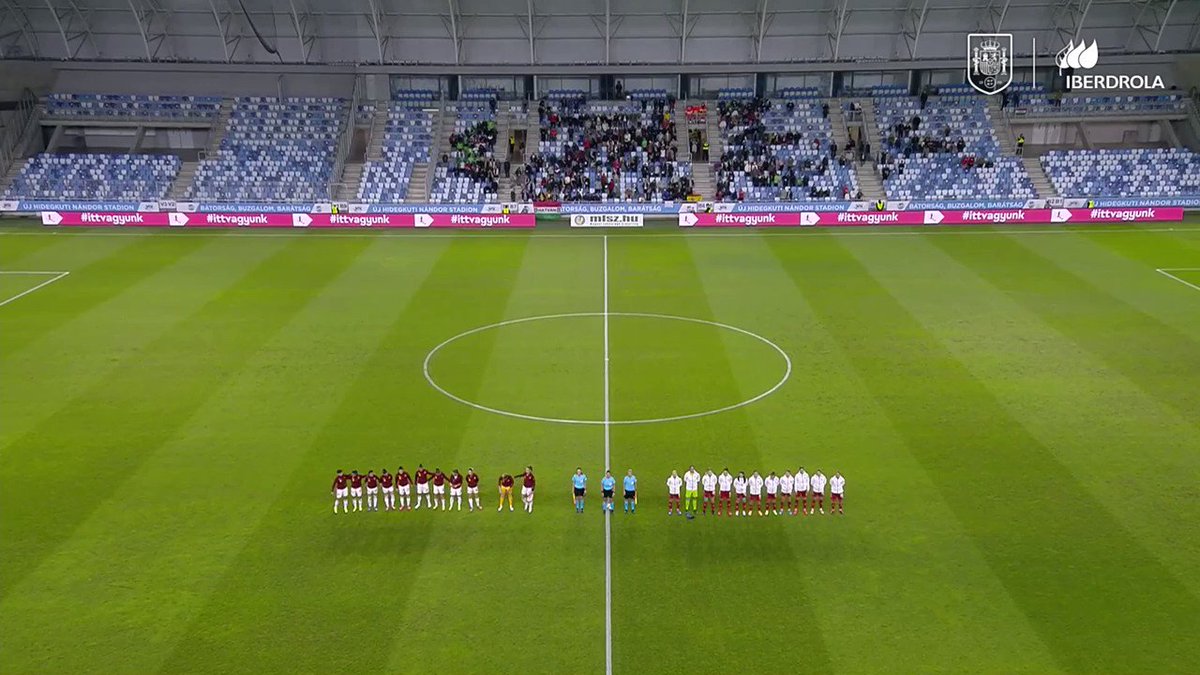 Hungary vs. Spain 0-7 - World Cup Qualifier