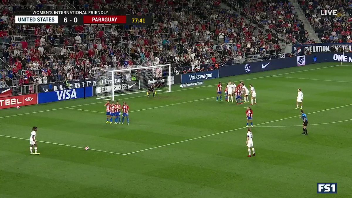 USA 7 - 0 Paraguay
