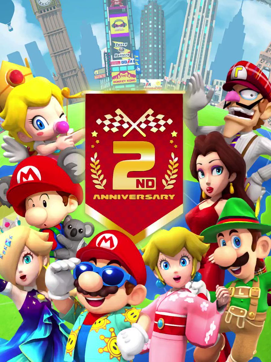 Mario Kart Tour on X: For the first half of the 1st Anniversary Tour, drivers that have been lighting up city courses around the world are back, including Pauline and Mario (Hakama)! #