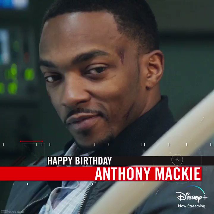   Just flying in to wish Anthony Mackie AKA Captain America a happy birthday! 