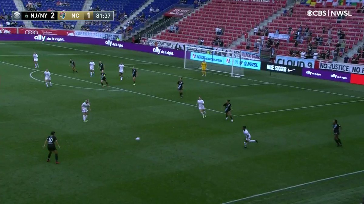 Gotham 3 - 1 NC Courage