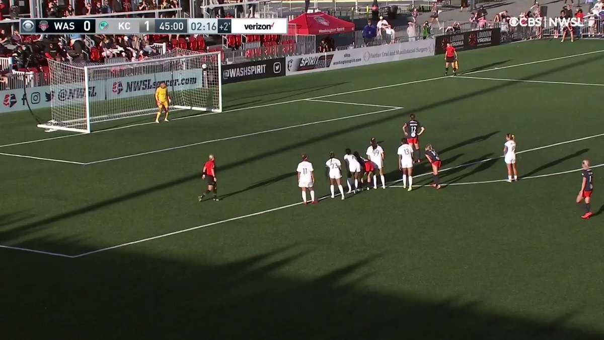 Washington Spirit 1 - 1 Kansas City