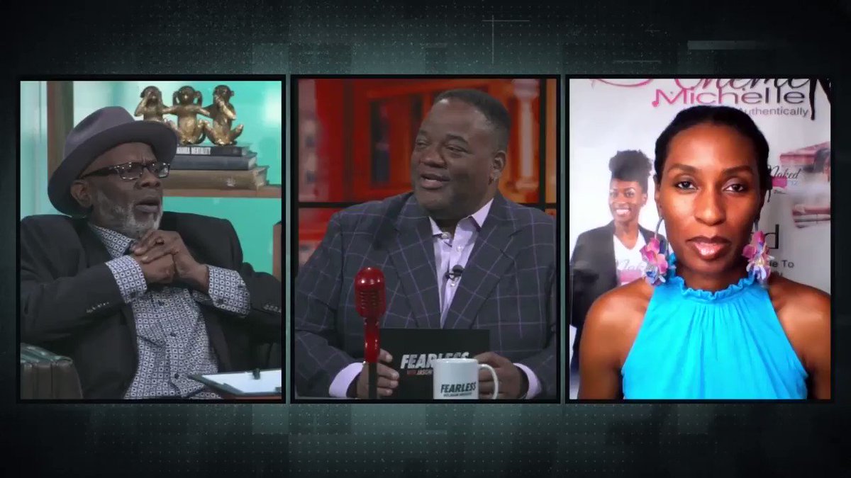 Jason Whitlock on Twitter "Shemeka Michelle tears Kareem AbdulJabbar a new one. Must listen