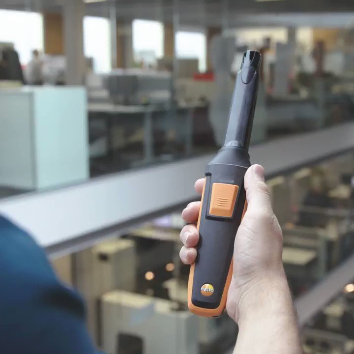 Intuitive, precise and convenient CO2 measurement for optimum indoor air quality and for minimizing the risk of infection by aerosols - with testo 440 in the practical CO2 kit.

Find out more: https://t.co/GWkI6Y5MHH

#hvacr #testo #aerosols #CO2measurement https://t.co/slUMlfXBnT