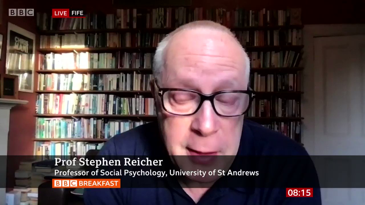 bbc breakfast on twitter the term panic is profoundly counterproductive on bbcbreakfast professor of psychology stephen reicher explains why the phrase panic buying shouldn t be used as is it contributing to the