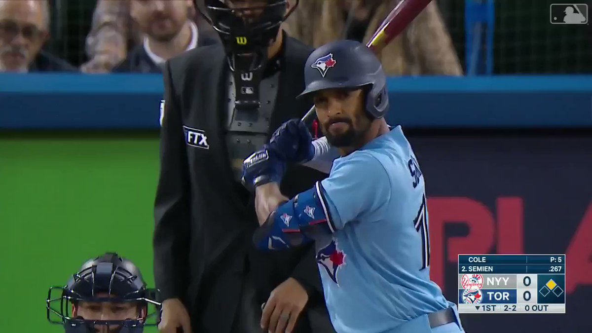 Toronto Blue Jays on X: Semien's 44th homer as a 2B is a NEW @MLB