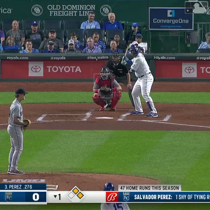 [炸裂] Salvador Perez No.48