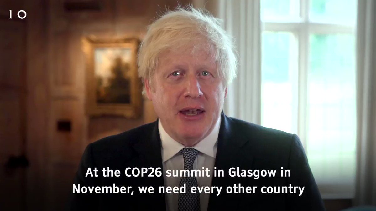 Boris Johnson on Twitter "In one month’s time at the COP26 climate