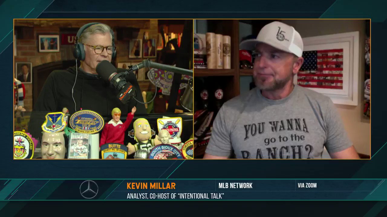 Dan Patrick Show on X: Kevin Millar (@KMillar15) explains why the #Giants  are the best team in the NL right now and possibly in the entire #MLB For  Millar's full appearance