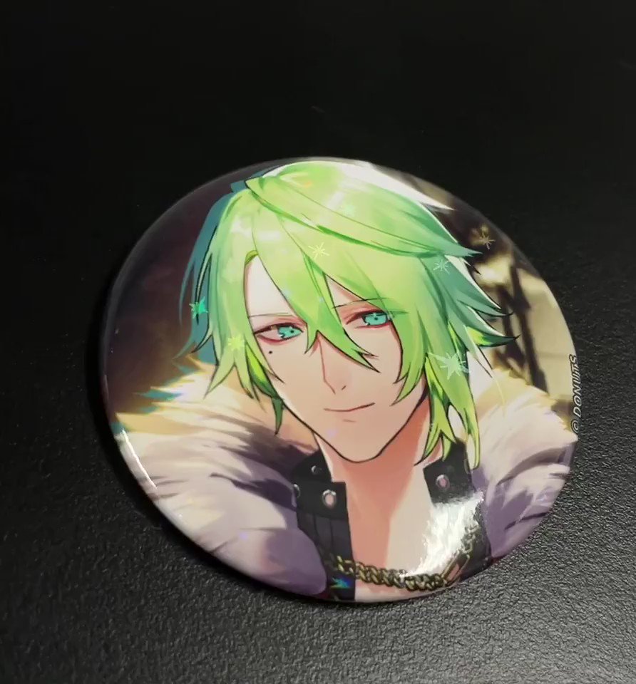 ☆展示会グッズ紹介 57mm缶バッジ 2nd Anniversary Exhibition ver