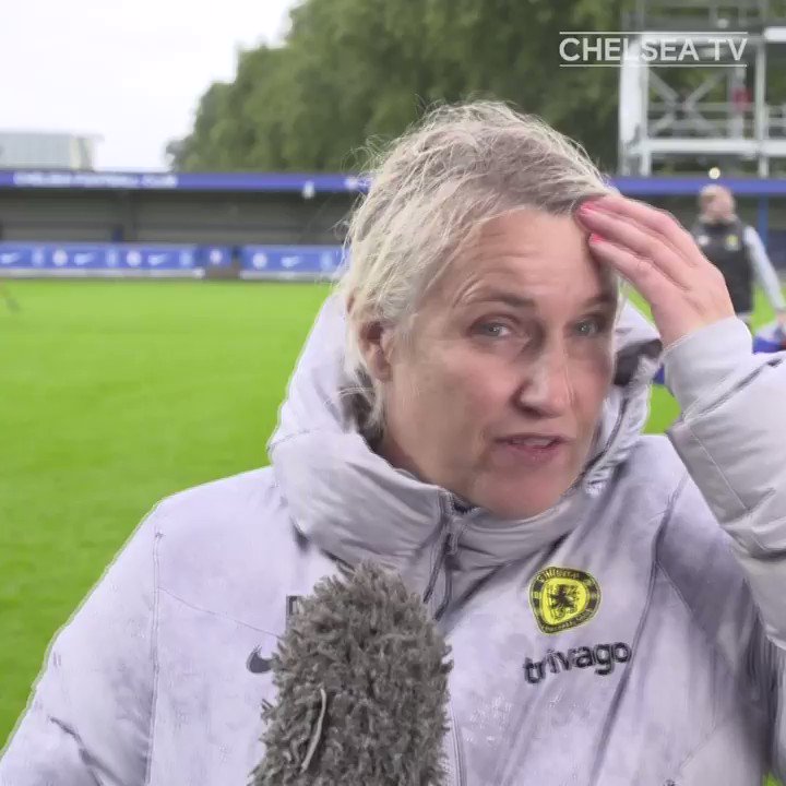 The Chelsea boss gives her analysis on today's 3-1 victory! 💪

#CFCW