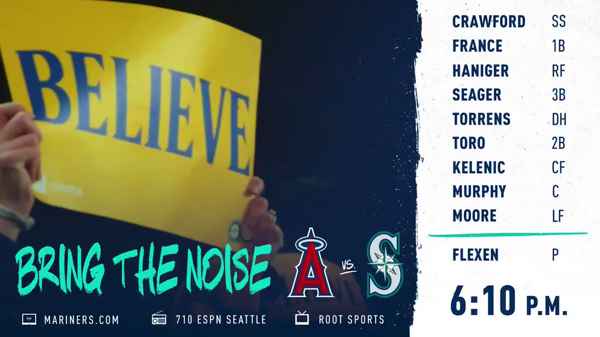 MLB on X: Keep believing! The @Mariners are still alive!   / X
