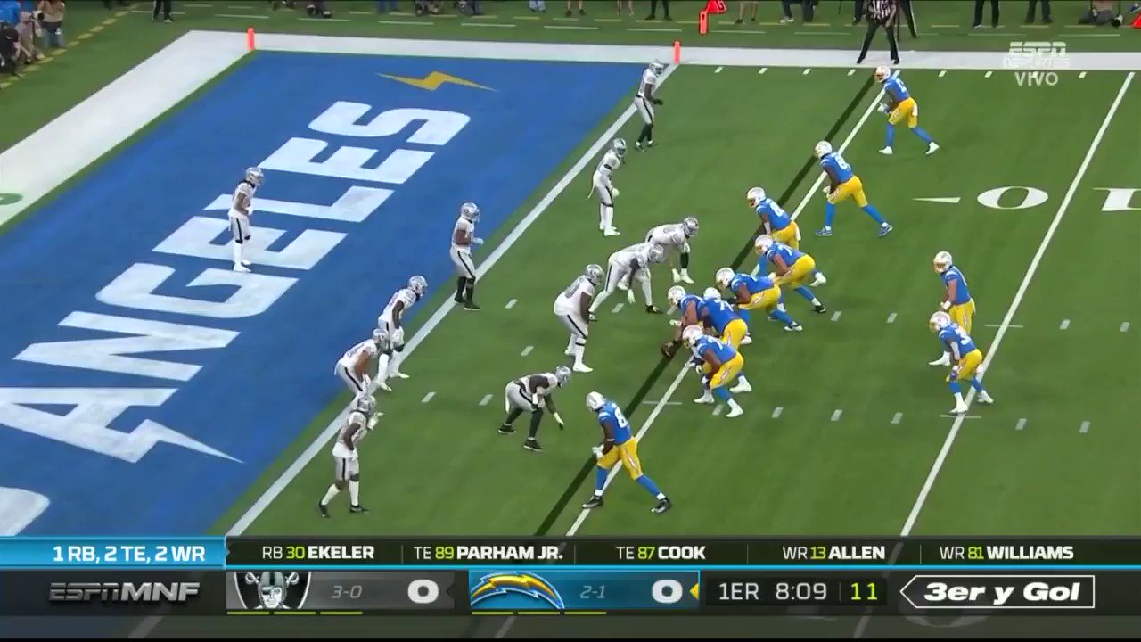 NFL México on Twitter "Herbert ️ Parham Jr. TOUCHDOWN‼️‼️‼️ Ya se puso bueno con la apertura