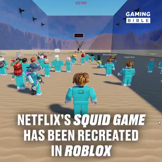 ROBLOX SQUID GAME free online game on