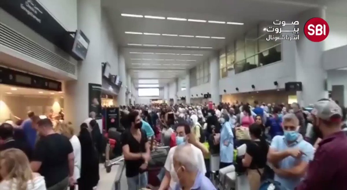 Sawt Beirut International on Twitter "طائرة الميدل ايست اقلعت الى دبي