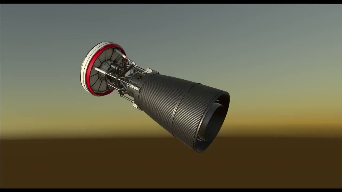 Kerbal Space Program Nuclear Engine