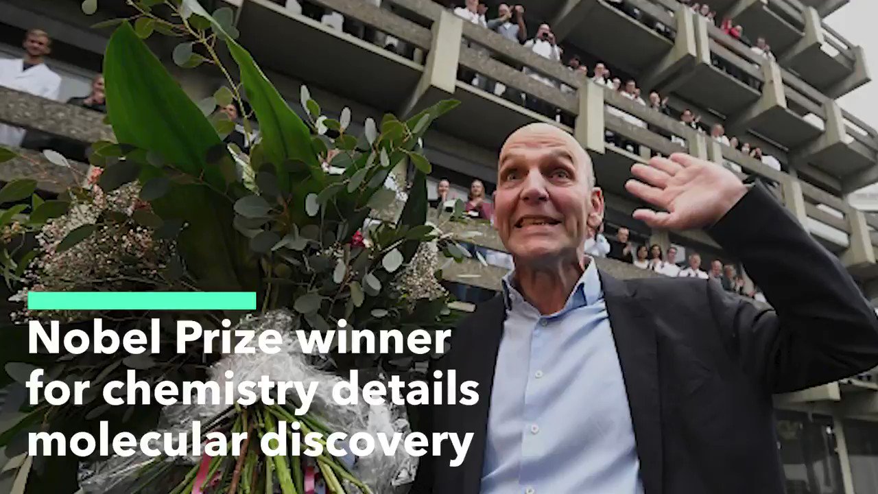 Nobel Prize Winner for Chemistry Details Molecular Discovery