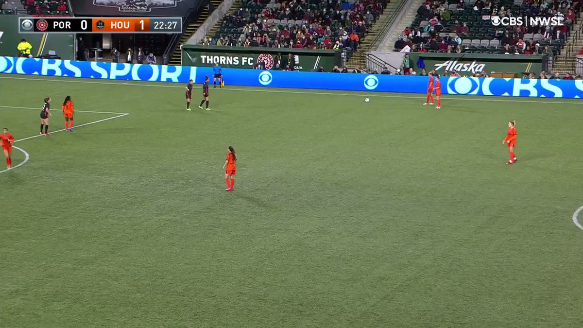 Portland Thorns 0 - 2 Houston Dash