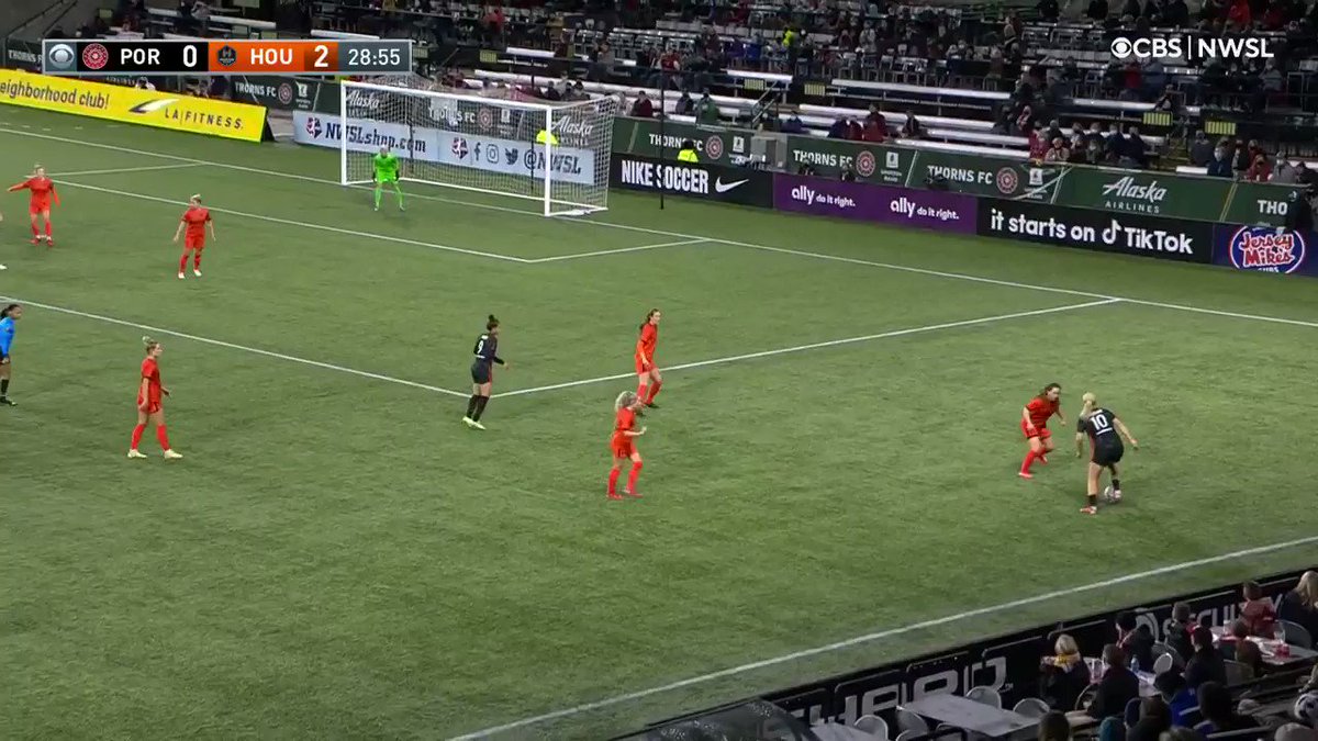 Portland Thorns 1 - 2 Houston Dash