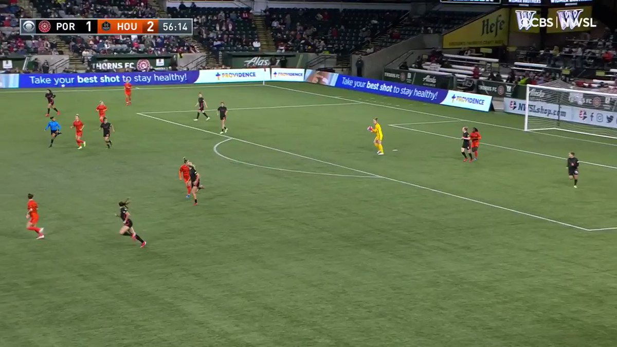 Portland Thorns 2 - 2 Houston Dash