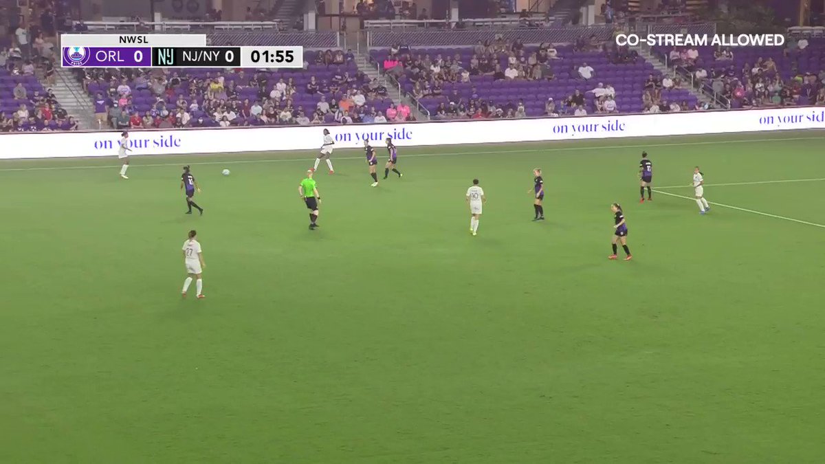 Orlando Pride 0 - 1 Gotham