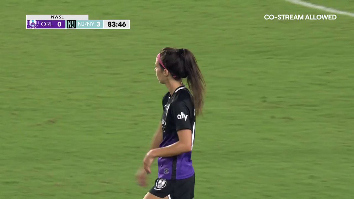 Orlando Pride 1 - 3 Gotham