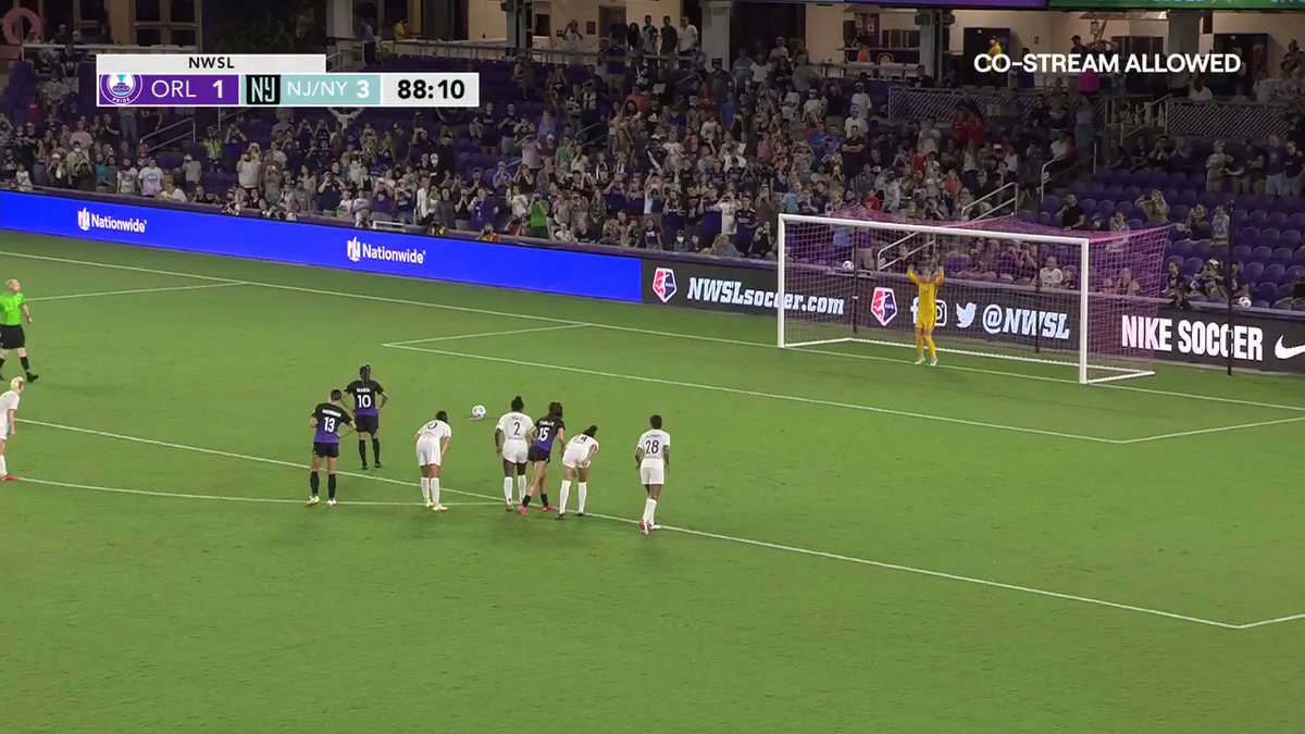 Orlando Pride 2 - 3 Gotham