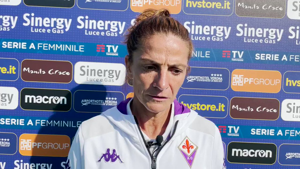 🎙 | REACTION Coach Panico | #VeronaFiorentina 1-3!#ForzaViola 💜  #SerieAFemminile