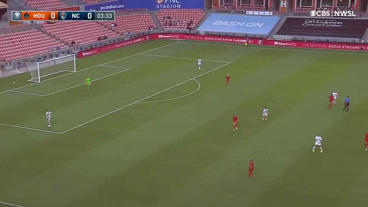 Houston Dash 0 - 1 NC Courage
