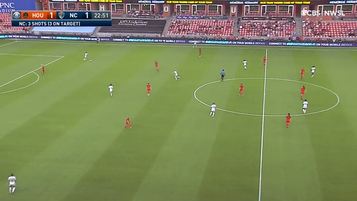 Houston Dash 2 - 1 NC Courage