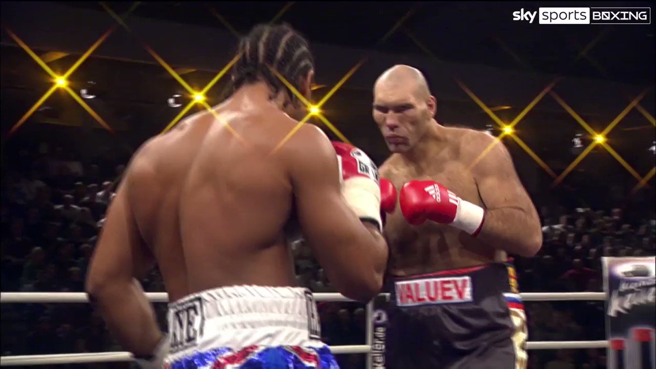 Happy Birthday Haymaker! Relive David Haye\s 2009 heavyweight world title win against Nikolai Valuev 