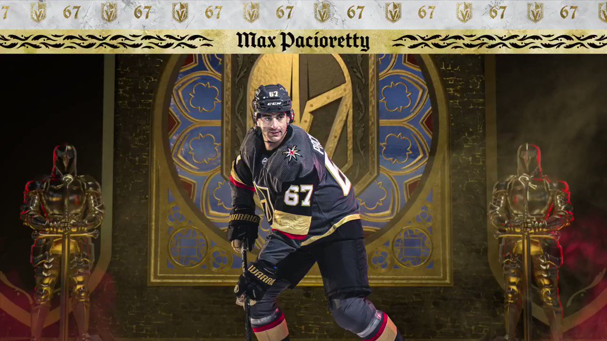 @GoldenKnights's photo on Pacioretty