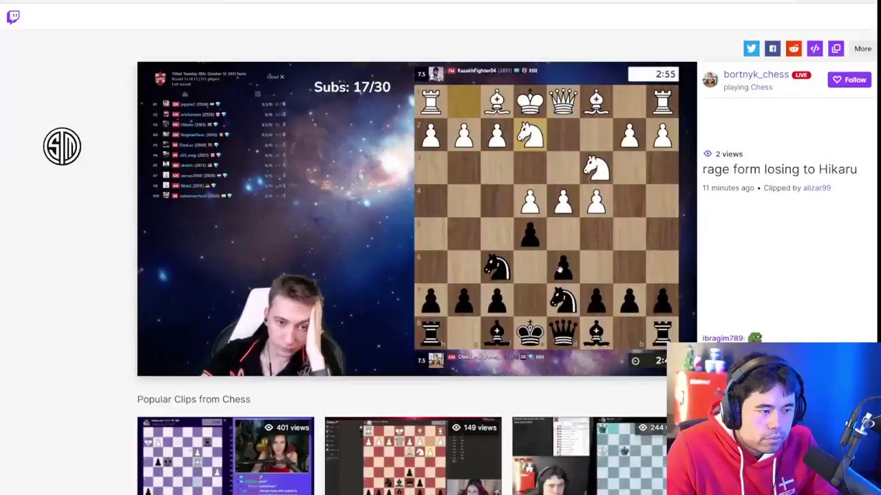 Chess - Dexerto