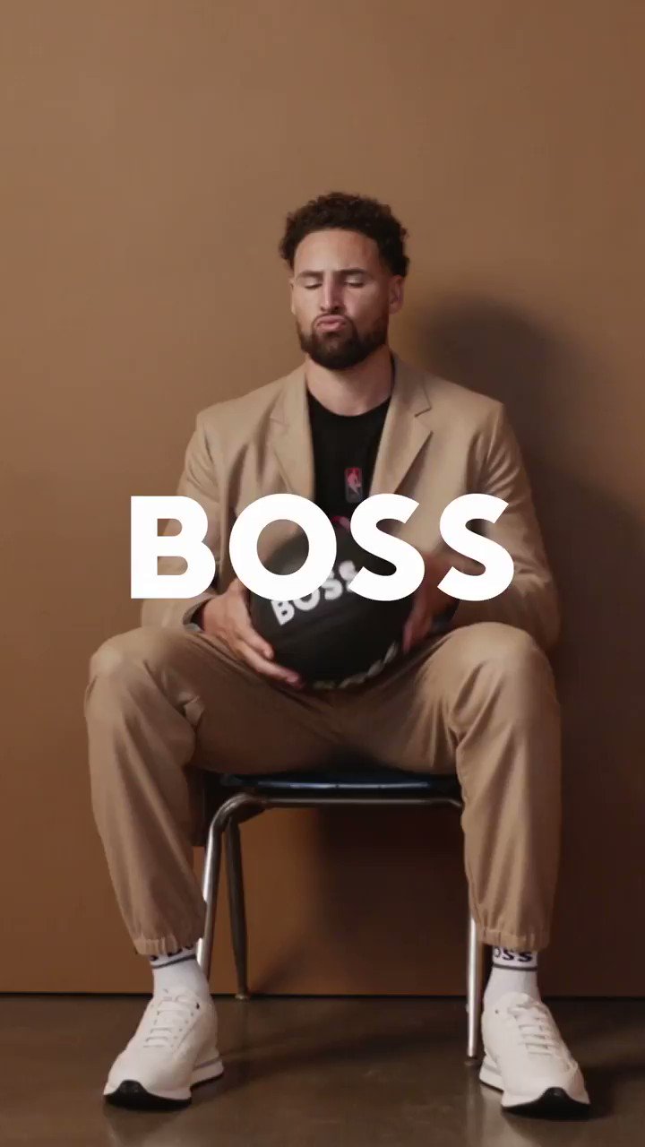 Klay Thompson presents Hugo Boss X NBA. 🏀 Discover the capsule