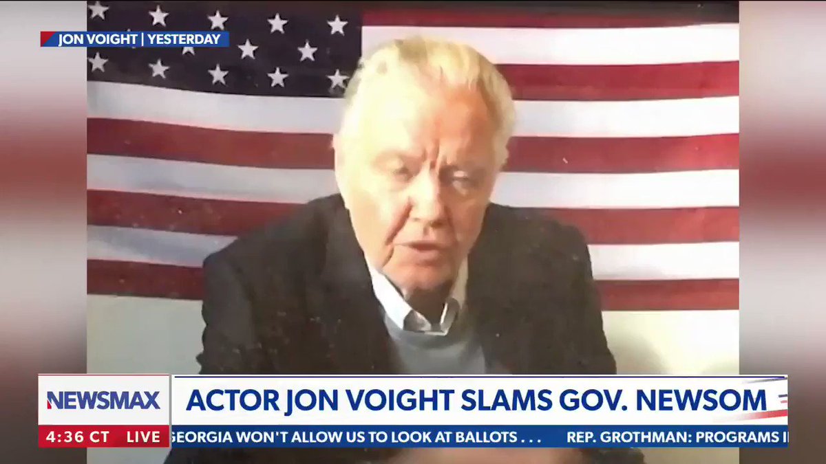 @newsmax's photo on voight